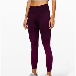 lululemon ebb to train tight wash leggings